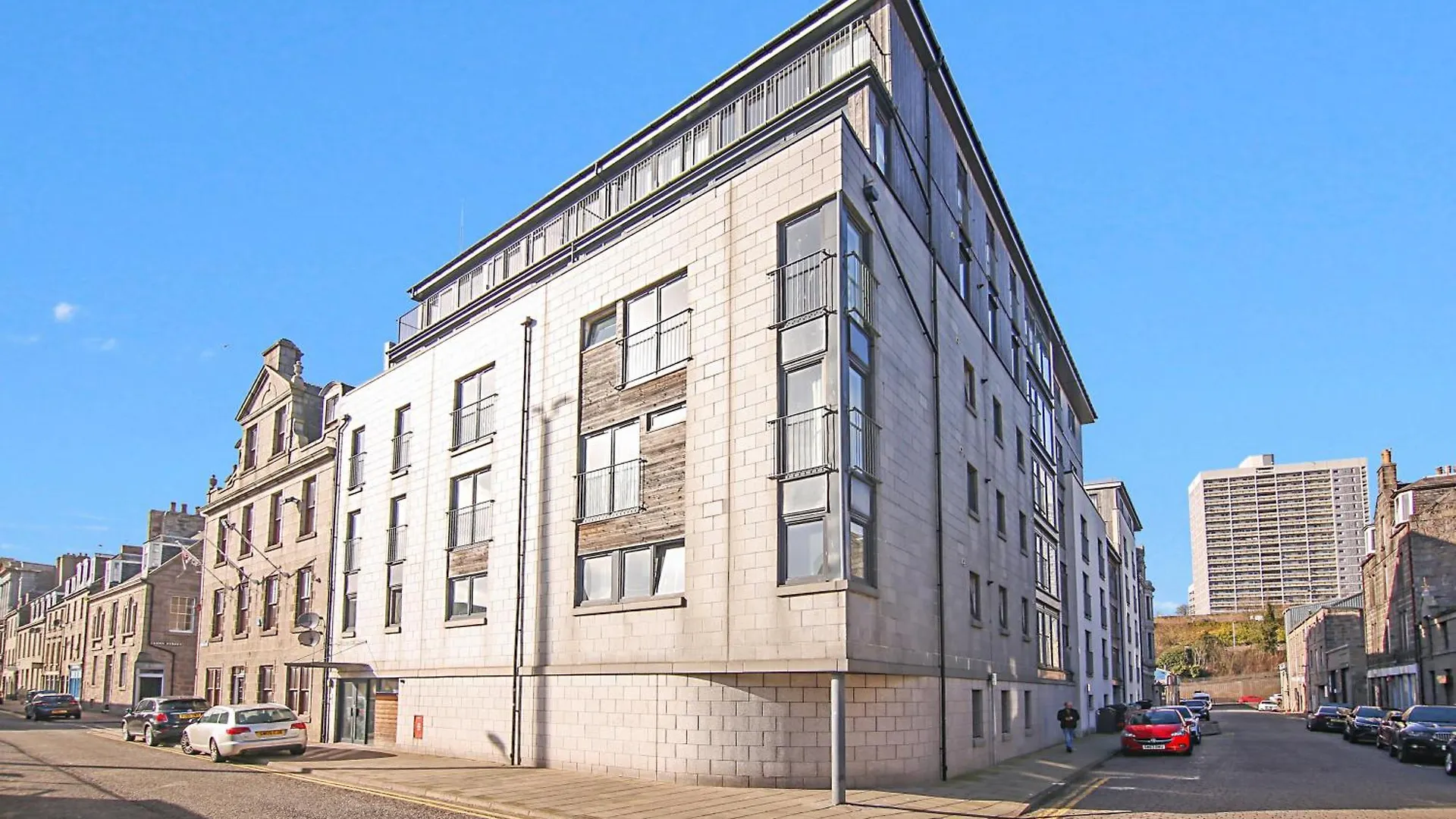 Mearns Street Suite ✪ Grampian Lettings Ltd 애버딘 아파트