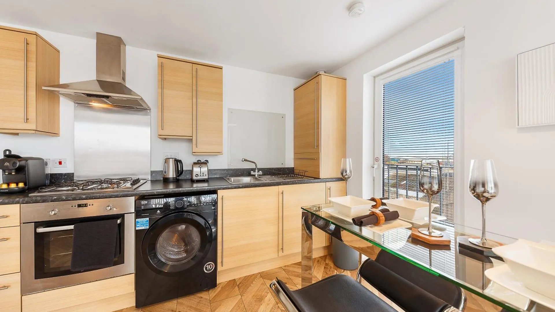Mearns Street Suite ✪ Grampian Lettings Ltd 애버딘 아파트
